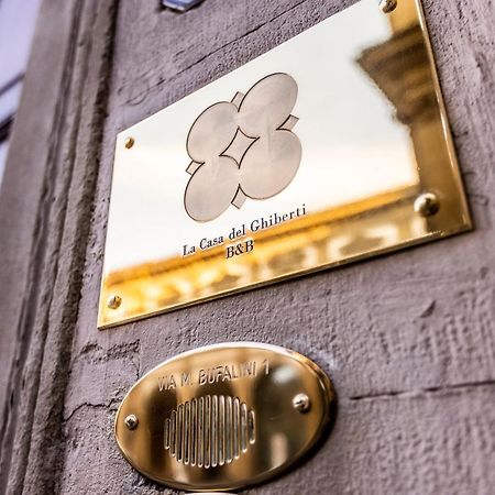 La Casa Del Ghiberti B&B Firenze Bagian luar foto